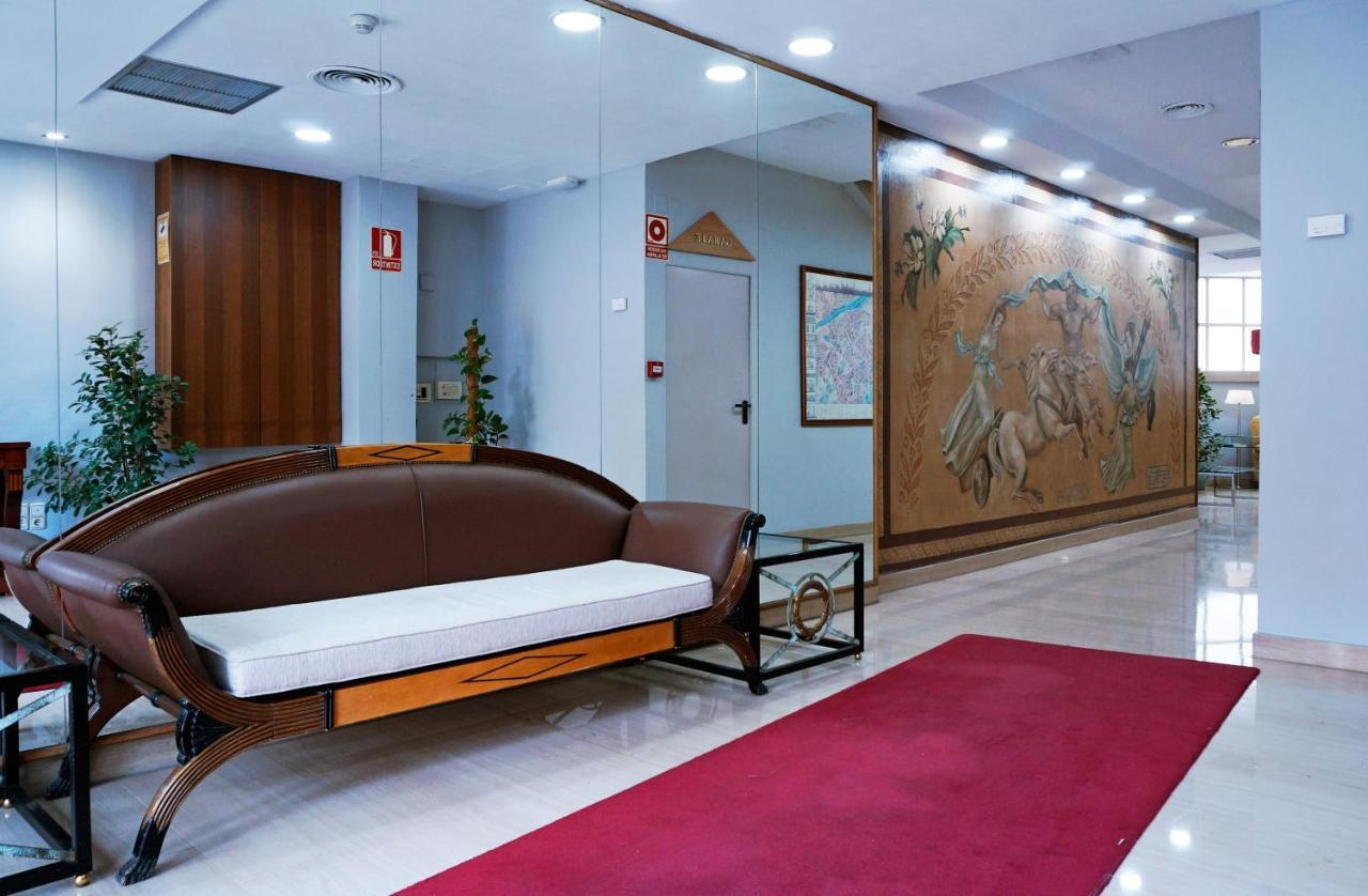 Hotel Cesaraugusta Saragossa Exterior foto