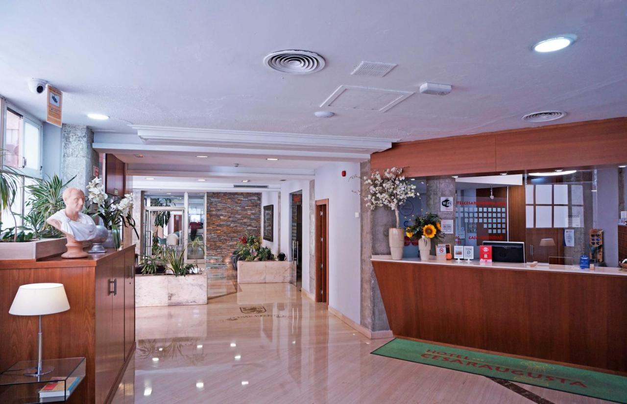Hotel Cesaraugusta Saragossa Exterior foto