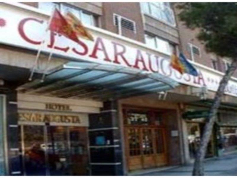 Hotel Cesaraugusta Saragossa Exterior foto